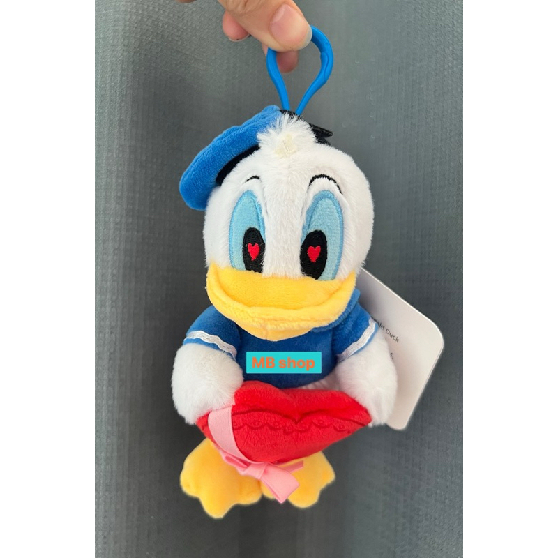 พวงกุญแจ Donald Duck - Dating  ขนาด 5 “