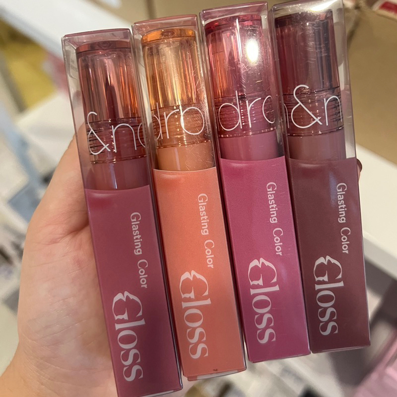 Romand glasting color gloss ลิปกลอส