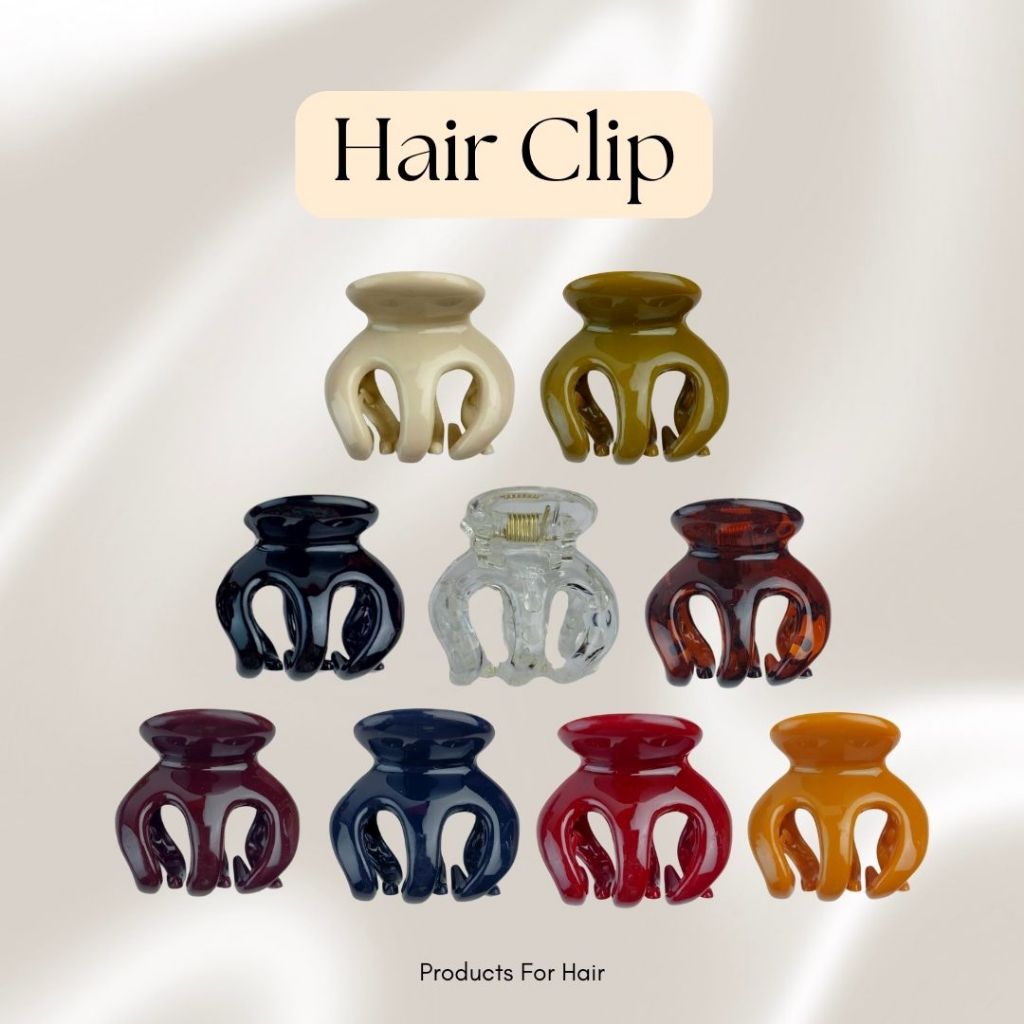 (M) กิ๊บตัวเอ็ม (M) กิ๊บหนีบผมยกโคนหางม้า กิ๊บยกหางม้า กิ๊บติดผม (ผลิตในไทย)