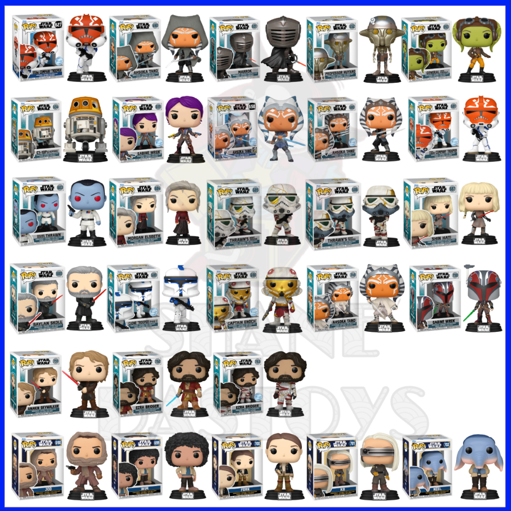 {PRE-ORDER} Funko Pop! STAR WARS : Clone Wars, Ahsoka Series, Ahsoka, Skeleton Crew