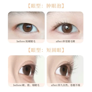 6786 (ใหม่/แท้) NOVO ที่ดัดขนตา แบบมุมโค้งก้วาง ใช้งานง่าย ขนตาเด้งสวยเรียงเส้น Eyelash curler