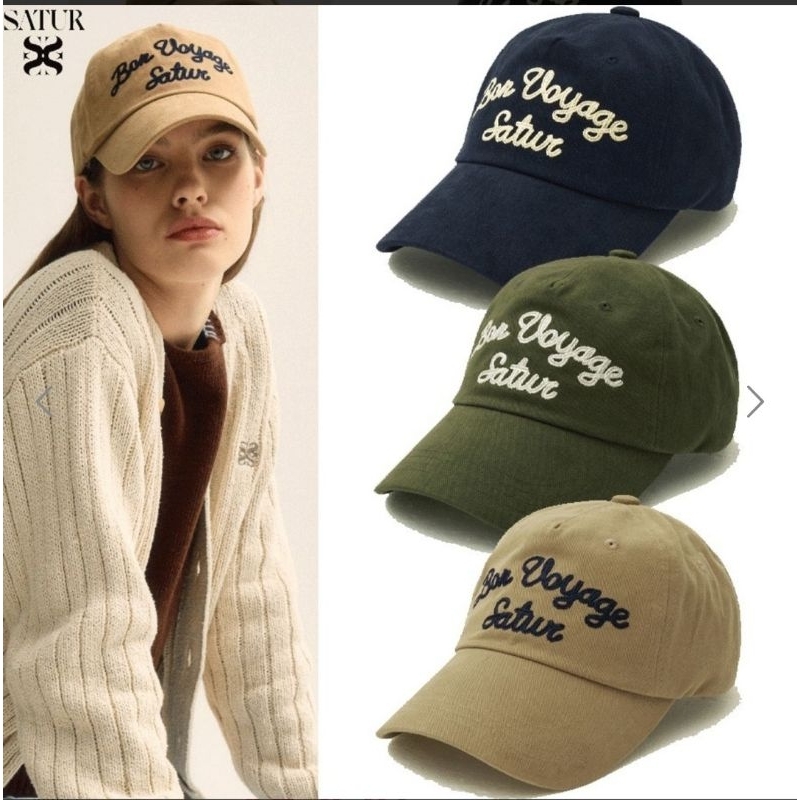 หมวก Satur Bon Voyage