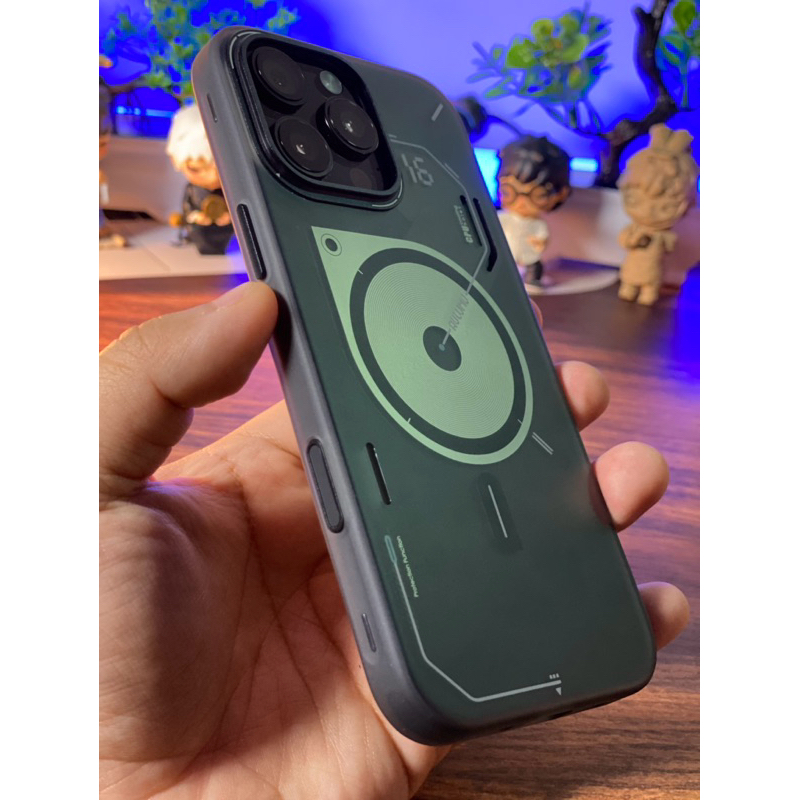 Aulumu A16 Frosted Case + Cameara Control for 16Pro/16ProMax