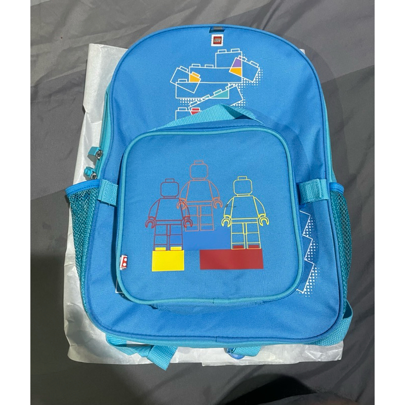Lego Bagpackตามภาพตัวอย่างของใหม่ ไม่ผ่านการใช้งาน  มีส่วนลด 10-25-%