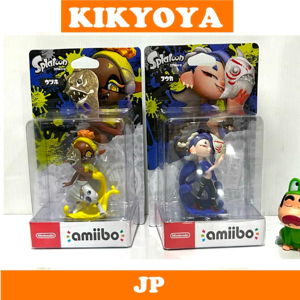 + Nintendo Amiibo Splatoon 3 Shiver Fuuka / Amiibo Frye Utsuho LOT japan NEW