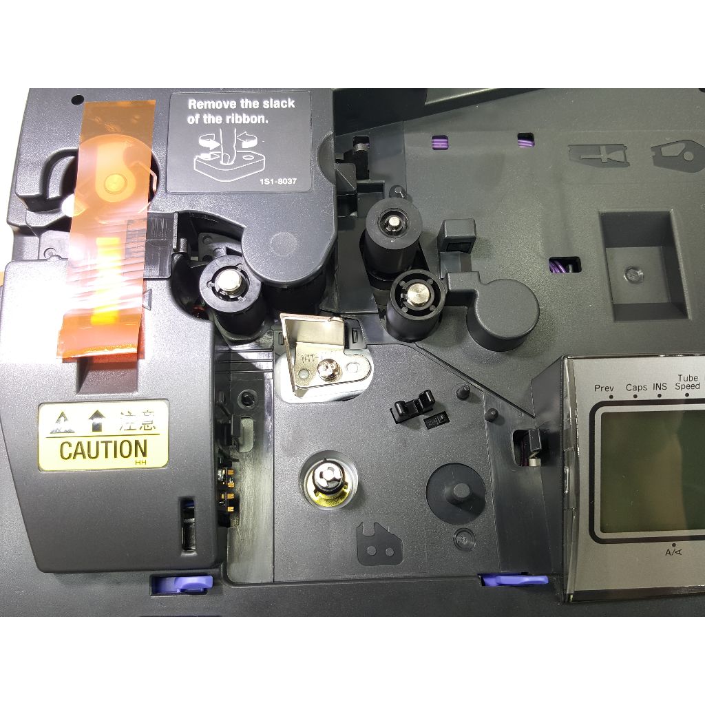 ลูกยาง รองหัวพิมพ์ Platen Roller เครื่องพิมพ์ CANON รุ่น MK1100 MK1500 MK2100 MK2500