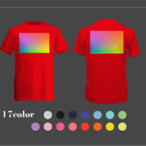 เสื้อสกรีน สองด้านหน้าหลัง งานจำนวนน้อยกว่า 9ตัวมีค่าบริการรอบละ 120บาท