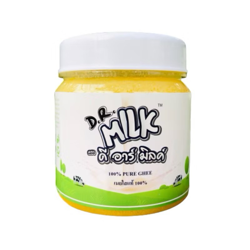 D.R. Milk 100% Pure Ghee ตรา ดี.อาร์. มิลค์ เนยใสแท้ 100%