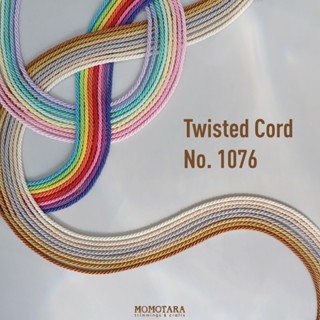 MOMOTARA No.1076 (ชุดที่ 1) เชือก Cord เชือกเกลียว Twisted C…
