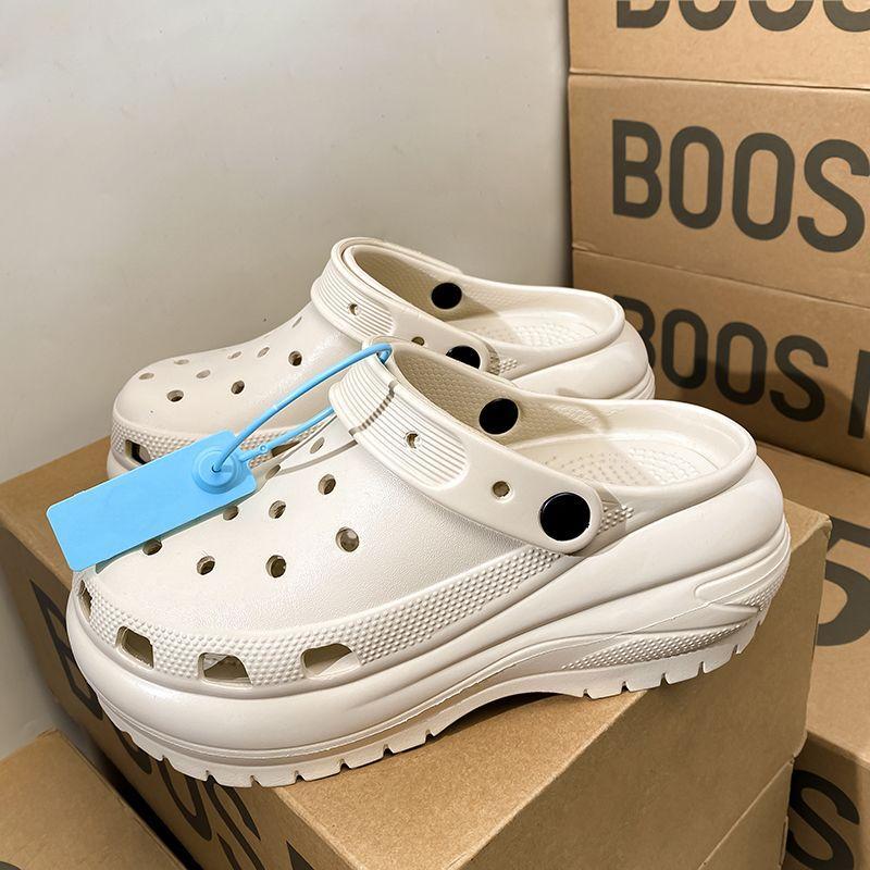 FOYA สุภาพสตรีรองเท้าชายหาดหนาแต่เพียงผู้เดียว,เกาหลีนิยมสบายผู้หญิงนุ่มรองเท้าแ