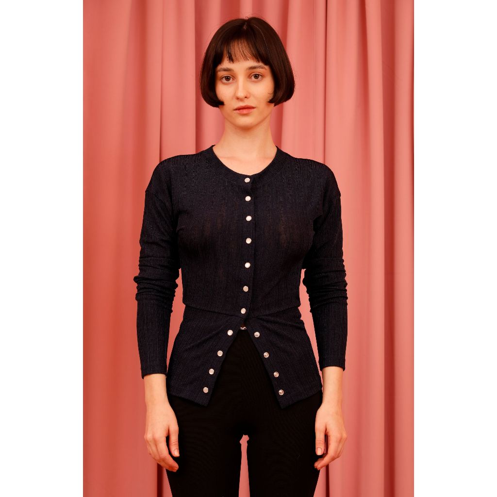 PAMELA NAVY TOP By MILF