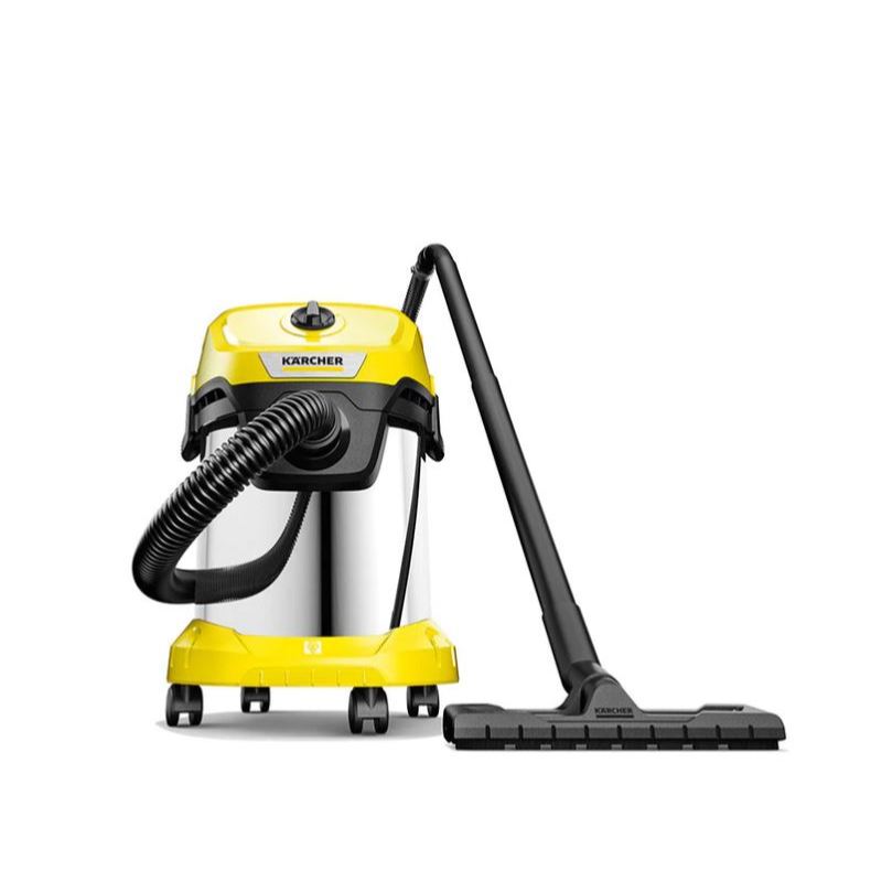 KARCHER เครื่องดูดฝุ่นแบบเปียกและแบบแห้ง WD 3 PREMIUM ขนาด 17 ลิตร - รูปที่ 2