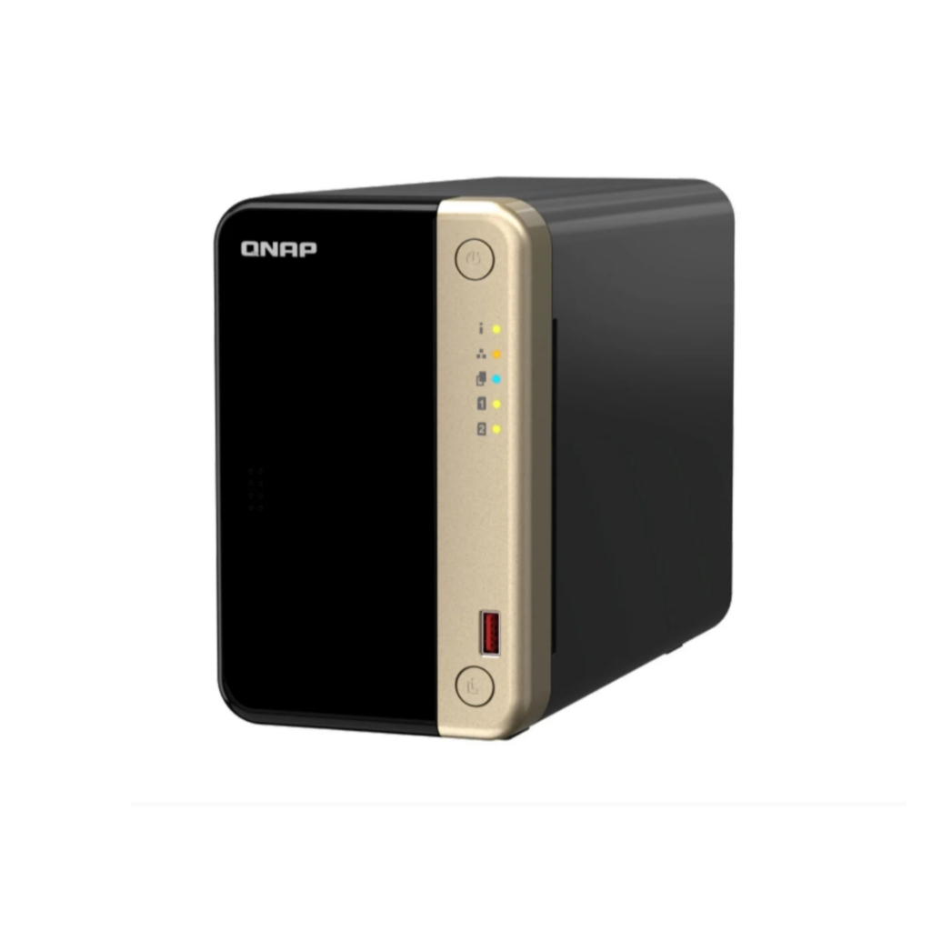 NAS QNAP (TS-264-8G, Without HDD.)