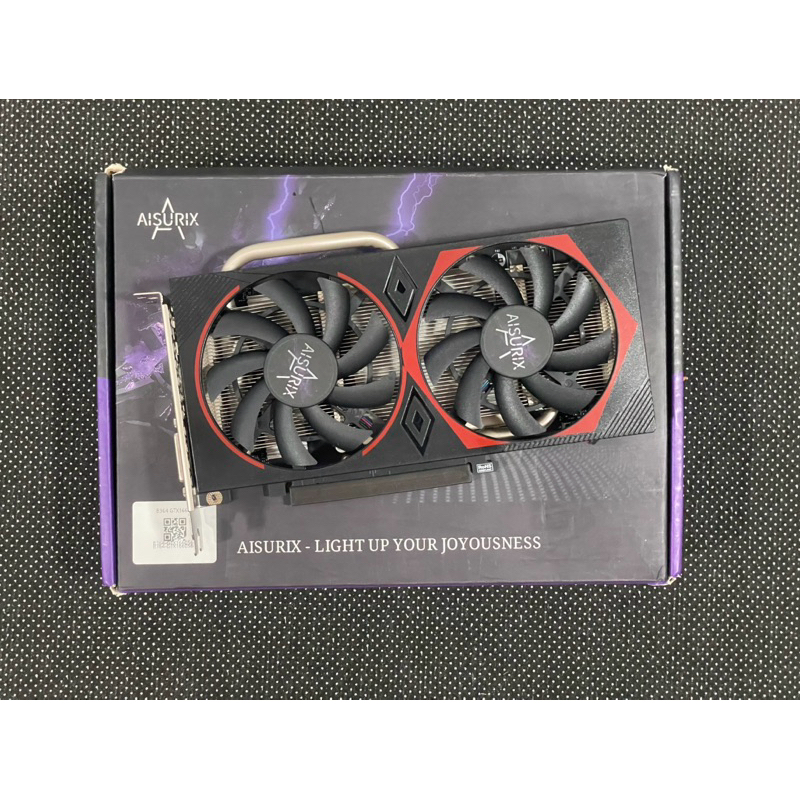 AISURIX การ์ดจอ GTX 1660 Super 6GB AMD Radeon GDDR6