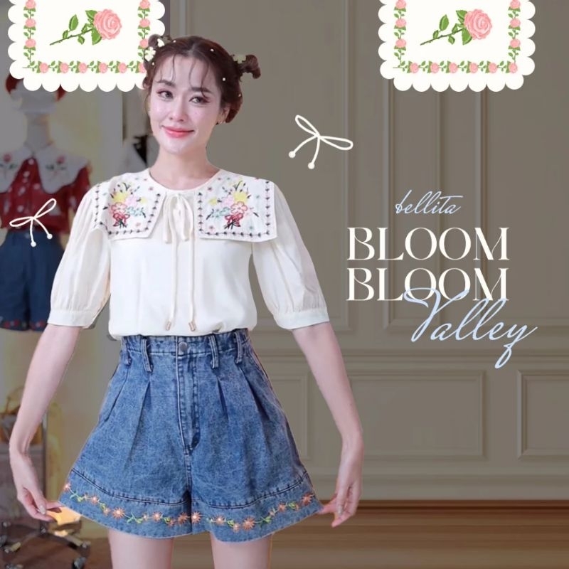 BELLITA BRAND : BLOOM BLOOM VALLEY SET SIZE L