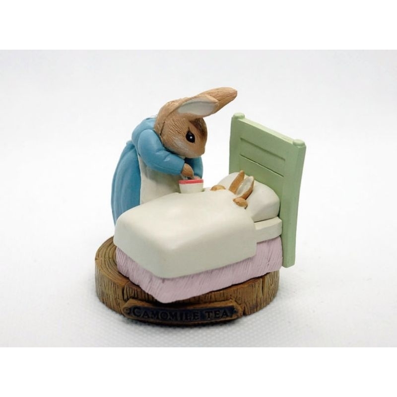 หายาก น่ารักมาก 🥕 Bandai Peter Rabbit Collection Figure 🥕 ปีเตอร์ แรบบิท แม่กระต่าย กับ ลูกกระต่าย น