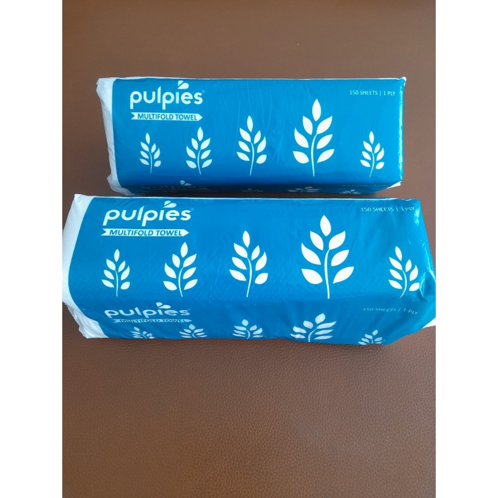 M-Fold ทิชชู่เช็ดมือ 150 แผ่น ยกลัง (50 แพค)
