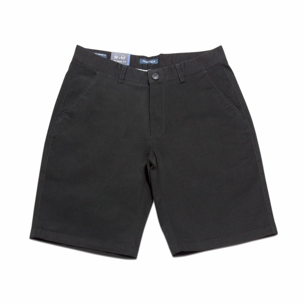 NAUTICA SHORT PANTS กางเกงขาสั้น B47000-OTB ดำ