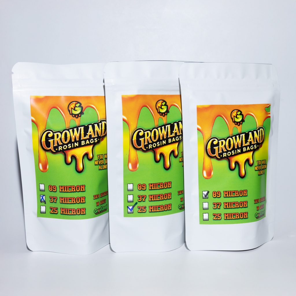 ถุงกรองเรซิ่น Growland Rosin Bags