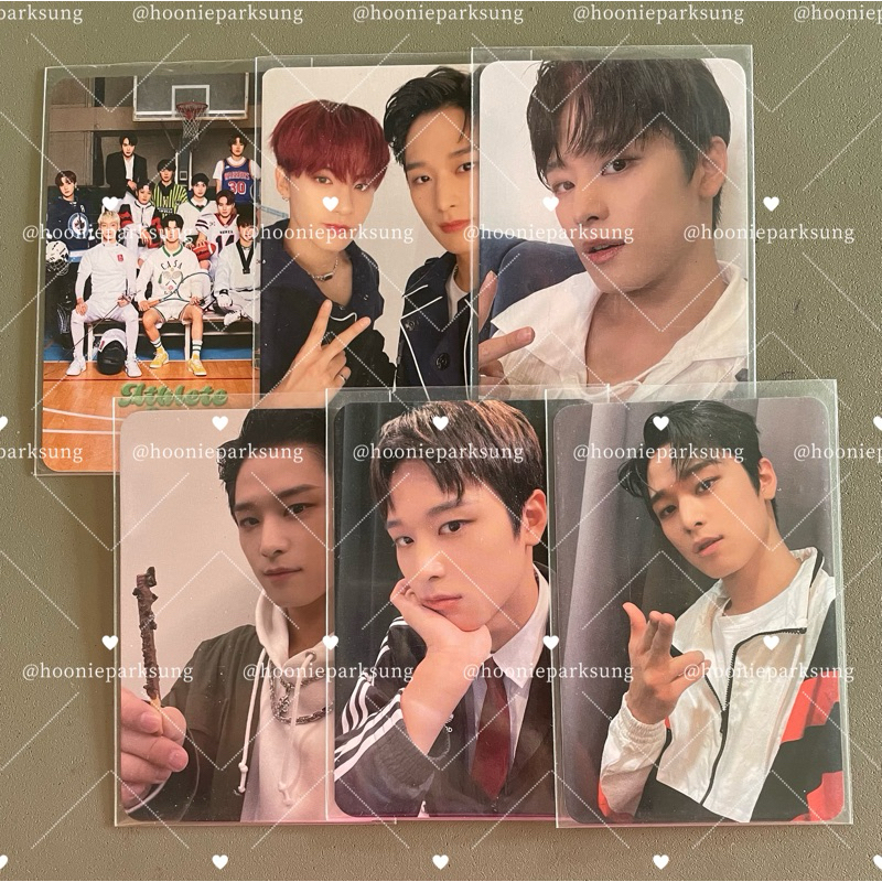 จูยอน the boyz Juyeon การ์ด photocard