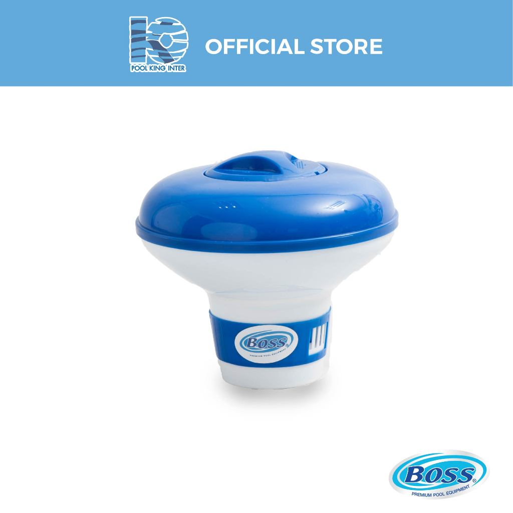 BOSS 9" 9" เครื่องจ่ายคลอรีนแบบลอยน้ำสำหรับคลอรีนก้อน 3" Floating Chlorine Dispenser for 3" Tablet (MT-BS-K02)