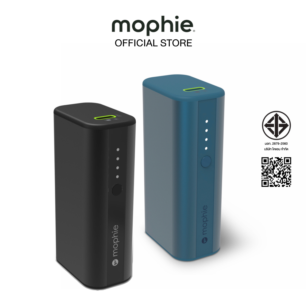 แบตเตอรี่สำรอง MOPHIE PWRSTN MINI 5K BATT