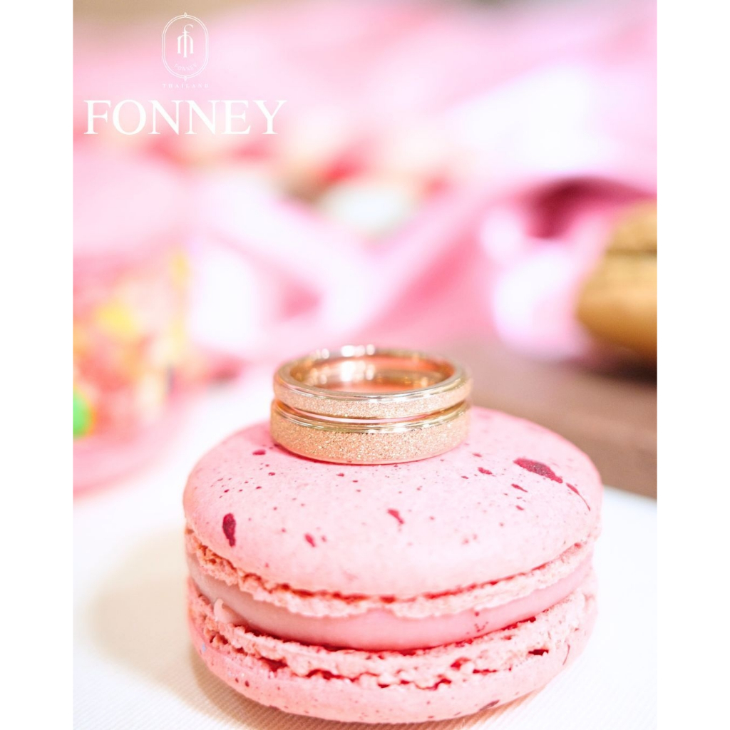 [ส่งด่วนฟรี] Fonney  แหวน สแตนเลสแท้ไม่ลอกไม่ดำ
