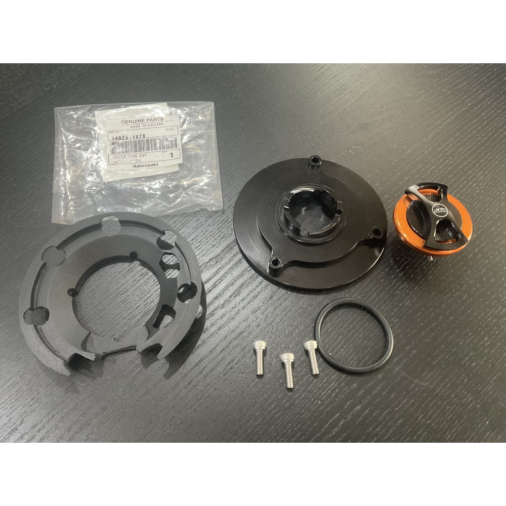 ชุดฝาถัง KTM +ยางรองฝาถัง แท้ KAWASAKI - รูปที่ 3
