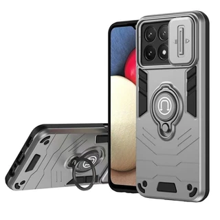 เคสกันกระแทก สไลด์กล้อง สำหรับ Xiaomi Mi15T Pro Mi14T Mi14Tpro Mi14T Pro Mi10T Mi10Tpro เคสขาตั้ง แหวน