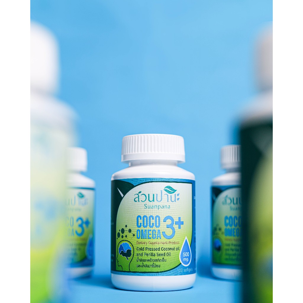 แคปซูล COCO OMEGA 3+ 100 เม็ด