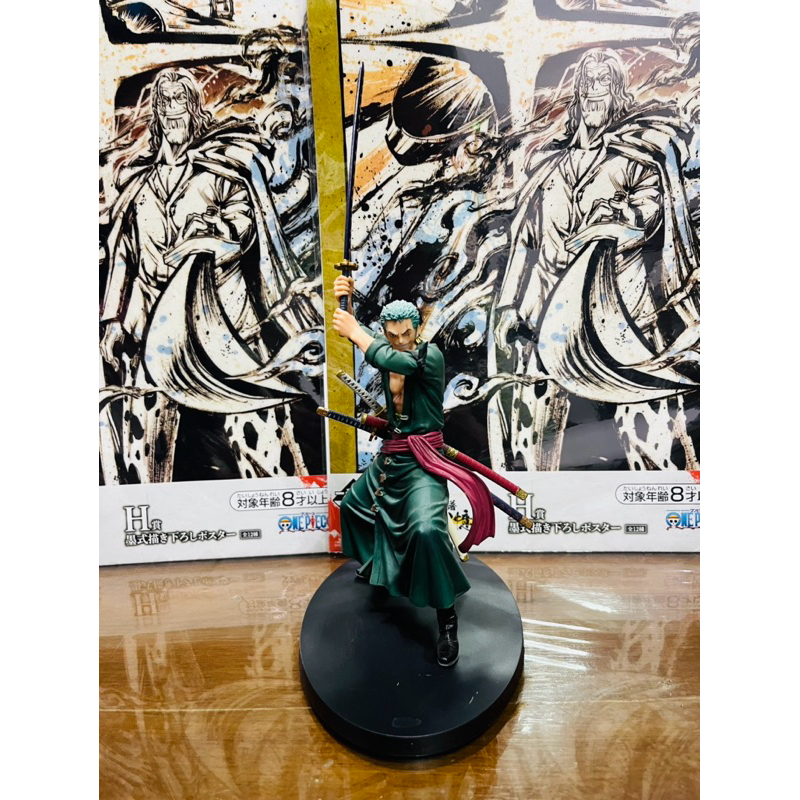 (Swordman) แท้100% โซโล Zoro Swordman ฟิกเกอร์ โมเดล วันพีช Figure Model One piece