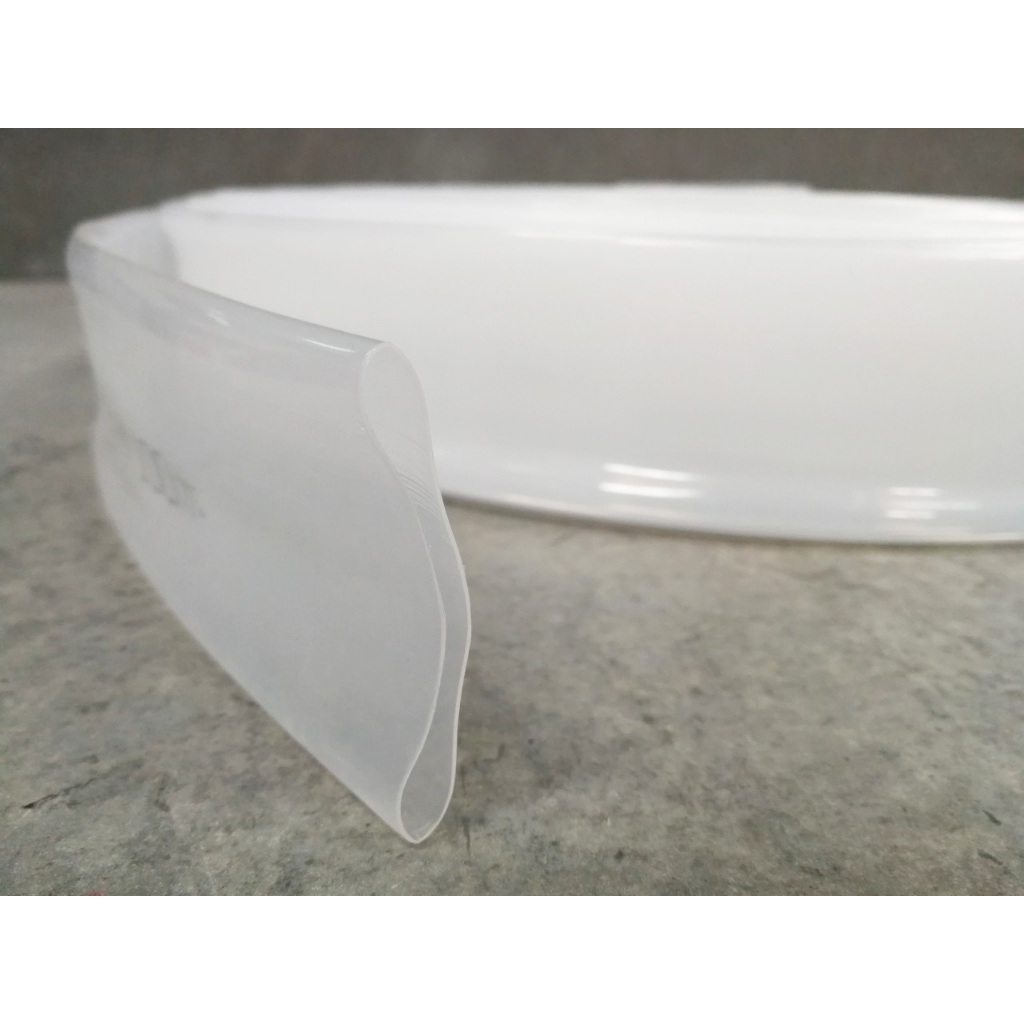 Dripple สายส่งน้ำ PE (สีขาว-ใส) ตัดแบ่งขายตั้งแต่ 1 เมตร  มีให้เลือกขนาด 1,1.5,2,2.5,3,4 นิ้ว สายส่งน้ำ สายPE - รูปที่ 2