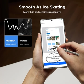 UGREEN ฟิล์มกันรอยใส HD พร้อมกรอบติดตั้ง สำหรับ Samsung Galaxy S25 Ultra (2 ชิ้น) รุ่น SP894