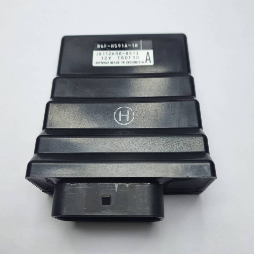 กล่องควบคุมสตาร์ท FINN YAMAHA *ของแท้* B6FH591A1000 ECU FINN