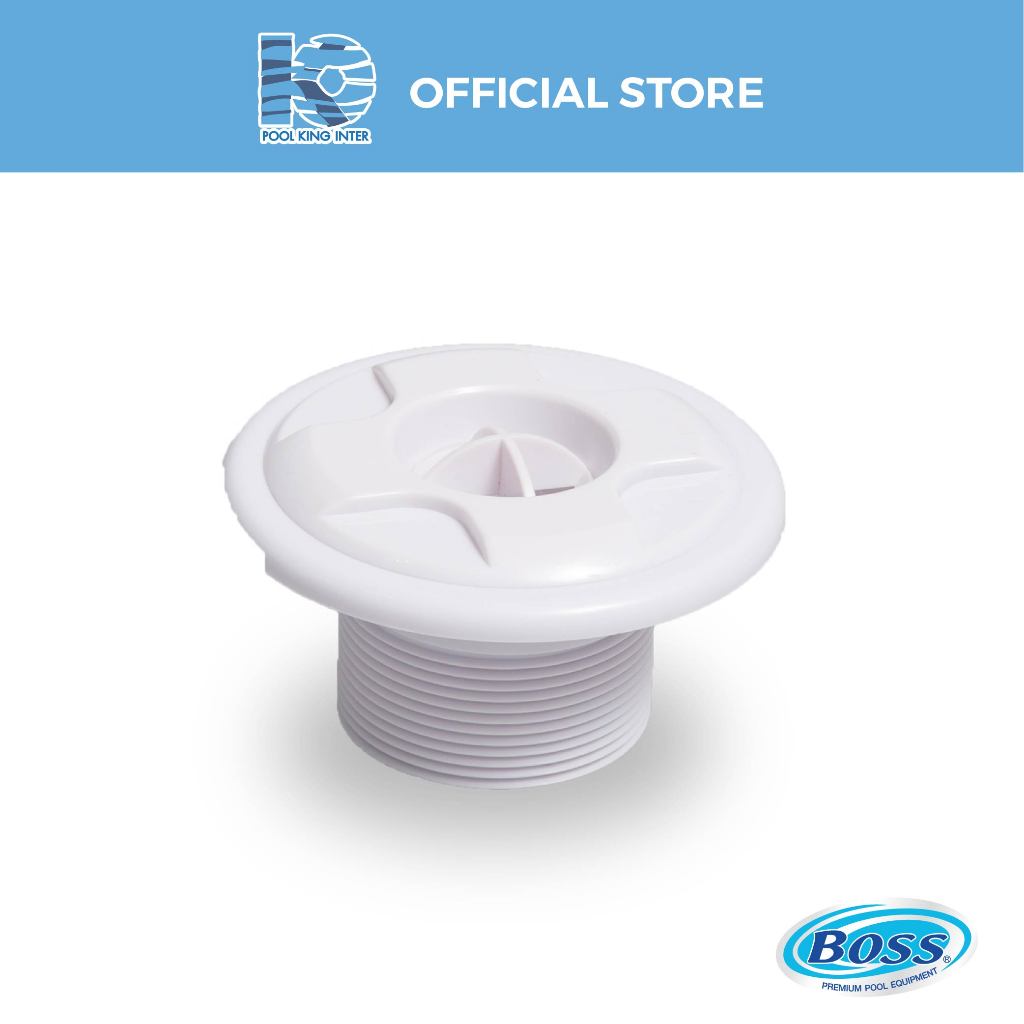 BOSS 1.5" หัวจ่ายผนังแบบปรับได้ Adjustable Wall Inlet (FG-BS-W10)