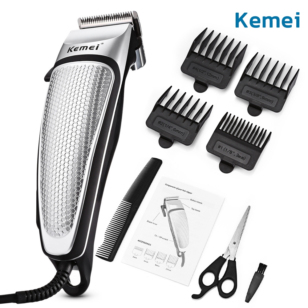 Kemei KM4639 แบตตาเลี่ยนแท้ แบตตาเลี่ยน ปัตตาเลี่ยน กรรไกรตัดผม บัตตาเลี่ยน เครื่องตัดผม ที่ตัดผม
