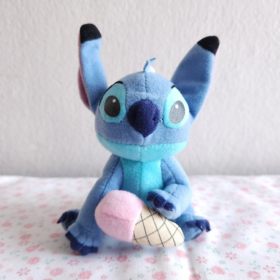 ตุ๊กตา สติทซ์ (Stitch Doll) ตุ๊กตาสติทซ์ 4 นิ้ว ลิขสิทธิ์ Applause ของแท้