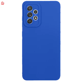 เคส สำหรับ Samsung Galaxy A52 4G 5G A52s 5G เคสซิลิโคนนิ่ม กันกล้อง TPU สีพื้น
