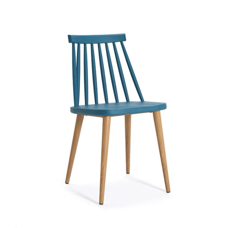 เก้าอี้พลาสติกขาเหล็กตัวโชว์สภาพ 90% รุ่นนิยมขายดี และแข้งแรงมาก รหัส CH22-021