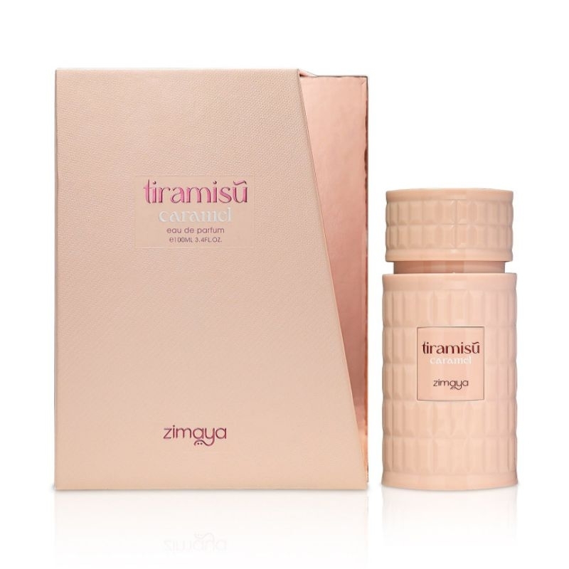 TIRAMISU CARAMEL EDP 100ML BY ZIMAYA