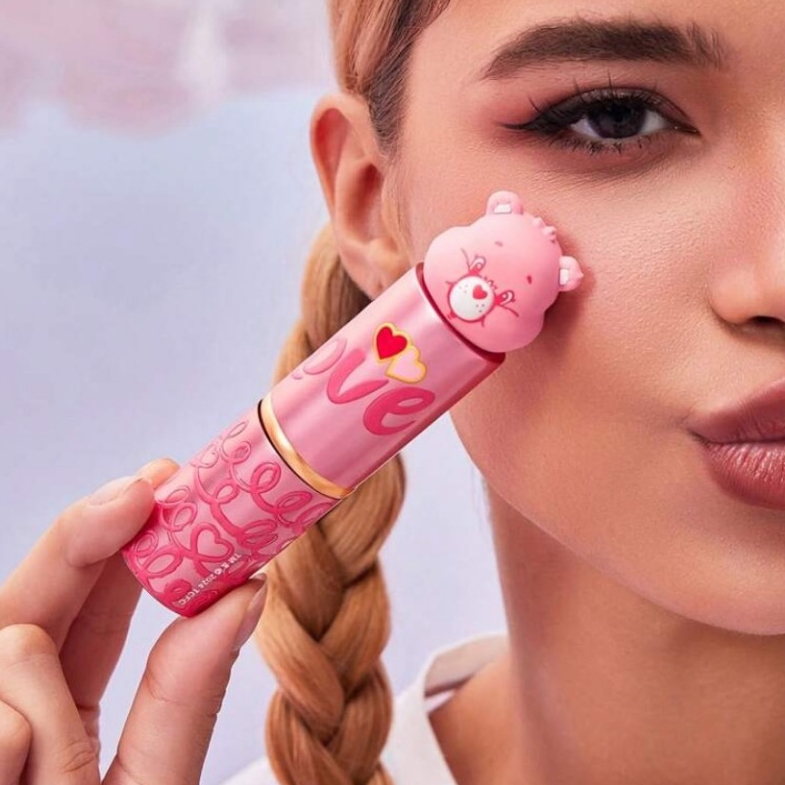 (พร้อมส่ง ) Care Bears Brush แปรงแต่งหน้า แปรงปัดแก้ม