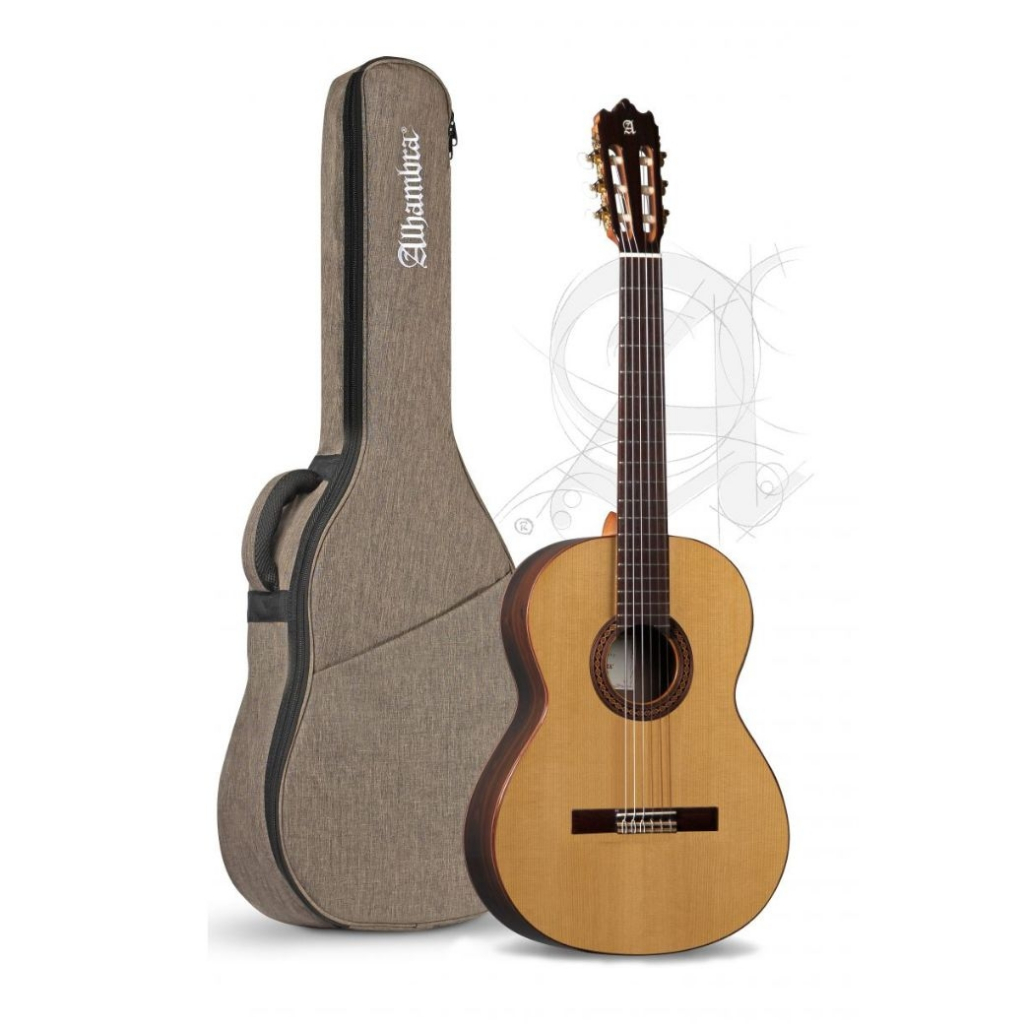 กีตาร์คลาสสิค Alhambra รุ่น Iberia Ziricote แถมฟรีกระเป๋า