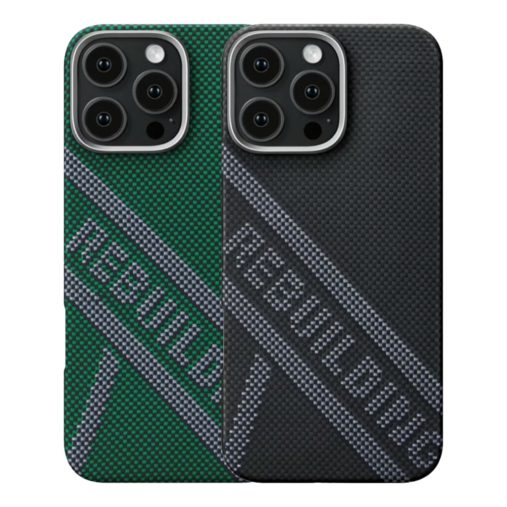 Pitaka รุ่น Re-TROS Rebuilding (Tactile Woven) เคส iPhone 16 Pro / 16 Pro Max