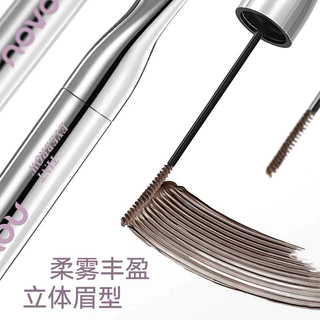6475 (ใหม่/แท้) NOVO มาสคาร่าปัดคิ้ว มาสคาร่าคิ้ว Brow Mascara กันน้ำ กันเหงื่อ