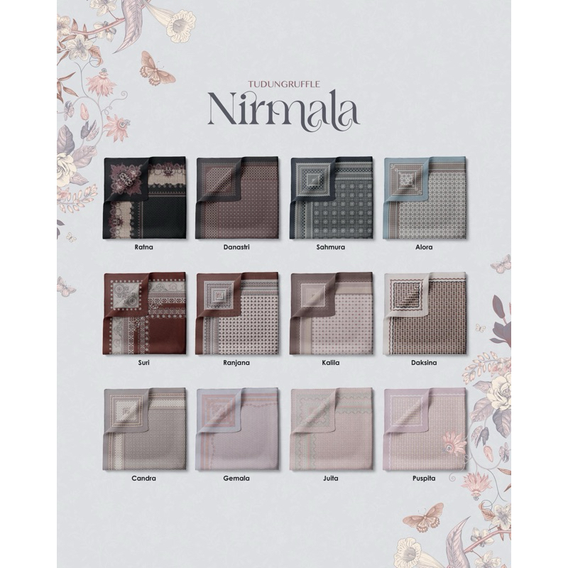 ❤️พร้อมส่ง❤️ ผ้าคลุม TUDUNG RUFFLE รุ่นใหม่ล่าสุด