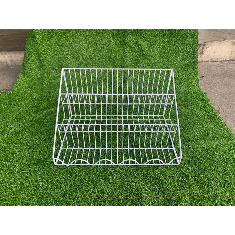 ชั้นวางขั้นบันได3ชั้น (รุ่นธรรมดา) แต่ละชั้นกว้าง 10cm