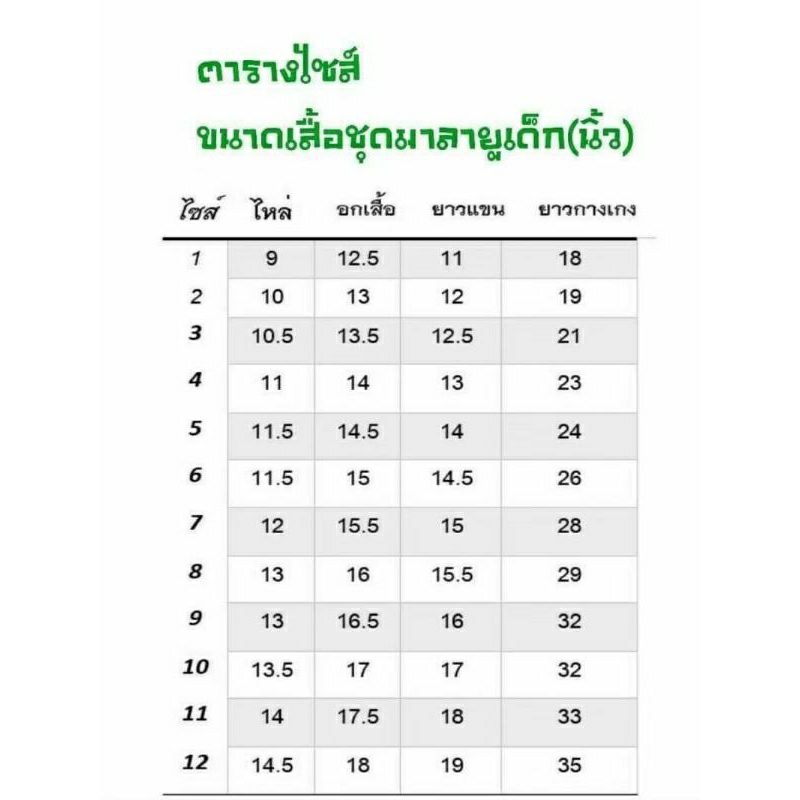 Maleyu Kurta ชุดกรุตาผู้ชาย เด็ก 1-13ปี รุ่นกระดุมโซ่ แบบใหม่ล่าสุด แขนปล่อย ชุดรายอ 2025
