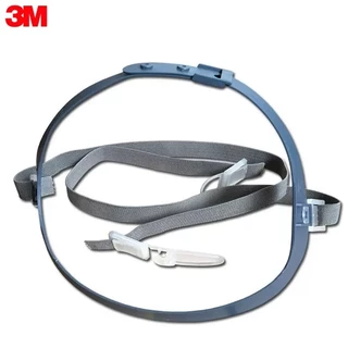 3M 7502 แถบคาดศีรษะหน้ากากป้องกัน 7581 แถบคาดศีรษะผสม Masken สายรัดแถบยืดหยุ่นเฉพาะสำหรับ 7502 หน้ากากแก๊ส