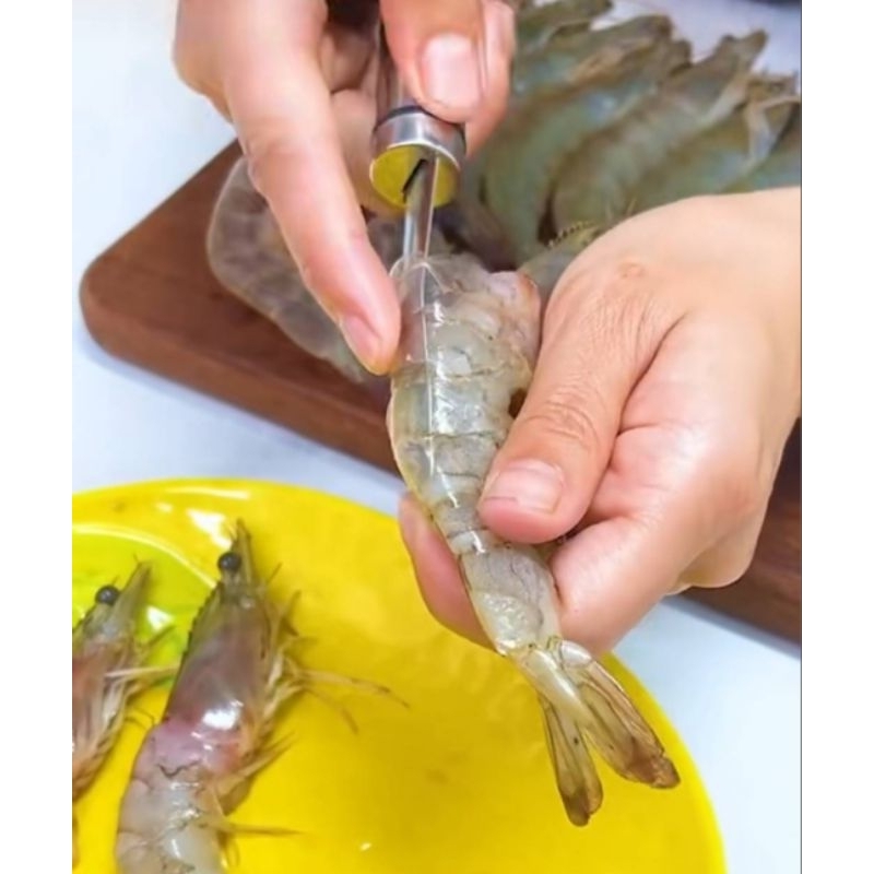 พร้อมส่งจากไทย ที่แกะกุ้ง คว้านเมล็ดลำไย ให้การปอก การกินเป็นเรื่องสบาย.