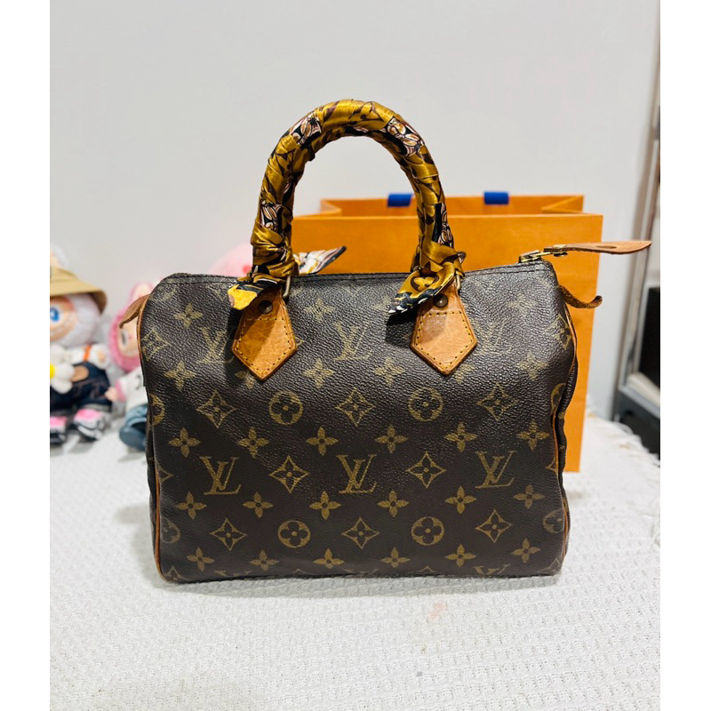 LV Speedy 25 มือสองแท้ 💯%